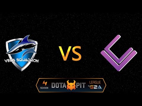 DotaPit League. Vega Squadron vs London Conspiracy Highlights