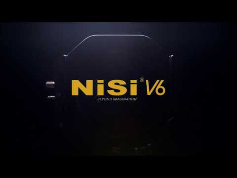 NiSi V6 100mm Filter Holder with Enhanced Landscape CPL & Lens Cap
