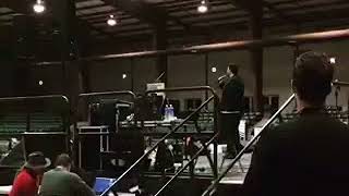 Snippet of Weston Hinson Singing &quot;Look To Him&quot;