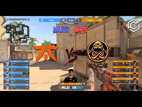 LOSER IS OUT! ENCE vs fnatic - Official Highlights - CS GoldLit 2025 Austin MRQ Europe