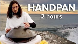 HANDPAN 2 hours music | Pelalex Hang Drum Music For Meditation #40 | YOGA Music
