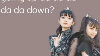 BABYMETAL - Elevator Girl 【English Lyrics】