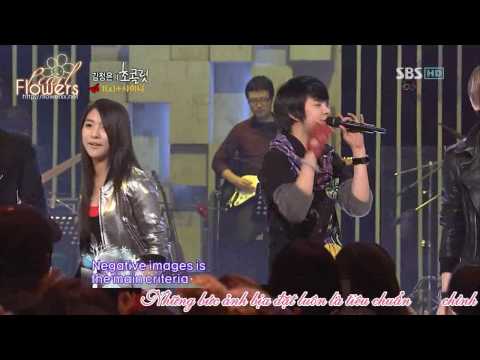 [Flowerxx.net][Vietsub]100131 SBS Kim Jung Eun Chocolate f(x) SHINee - Where is the love