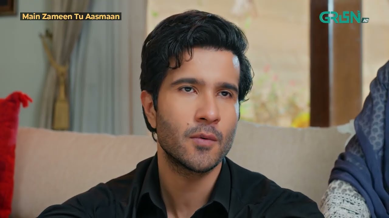Main Zameen Tu Aasmaan 2nd Last Ep 39 | Best Moment 04 | Feroze Khan - Hiba Bukhari | Green TV