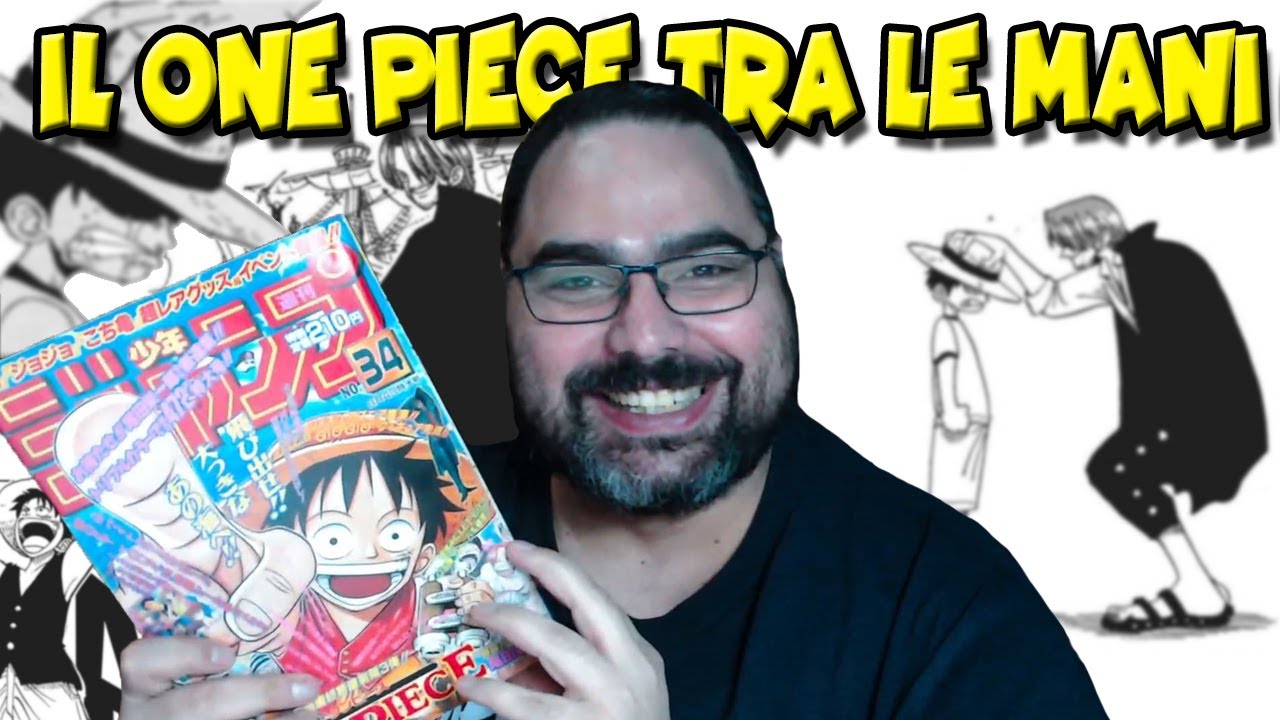 Questo ONE PIECE è un TESORO da COLLEZIONE? Ecco WEEKLY SHONEN JUMP 34 del 1997 della LEGGENDA!