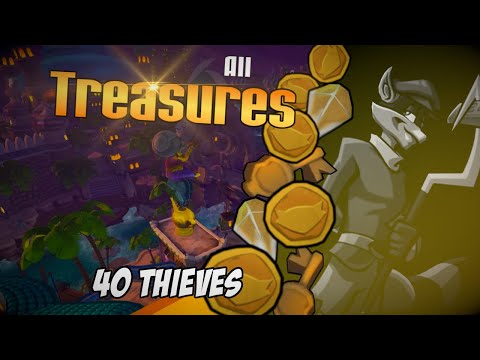 All Treasures for 40 Thieves |  Sly Cooper: Thieves in Time Treasure Guide