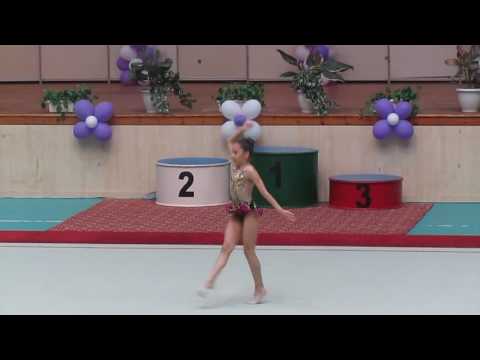 Kamelia Oslinova Rope NT "Golden Hoop" 2017 Final