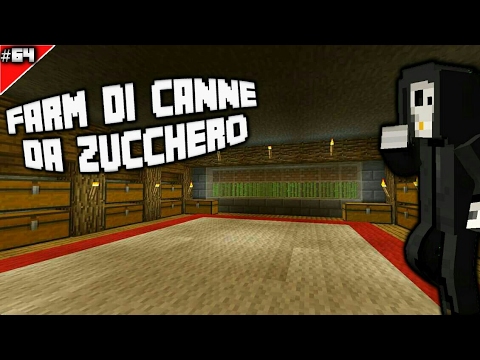 LA FARM DI CANNE DA ZUCCHERO! | Minecraft [PS4] ITA #64