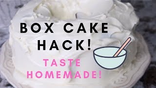 how to make store bought frosting taste like homemade