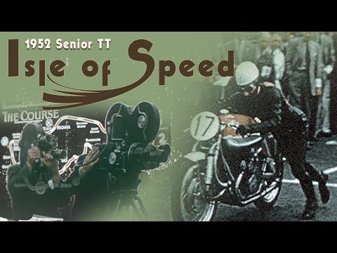 The 1952 Isle of Man Senior TT Race