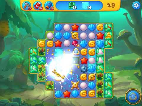 Fishdom level 6041 no boosters フィッシュダム ノーマル [Friend's]