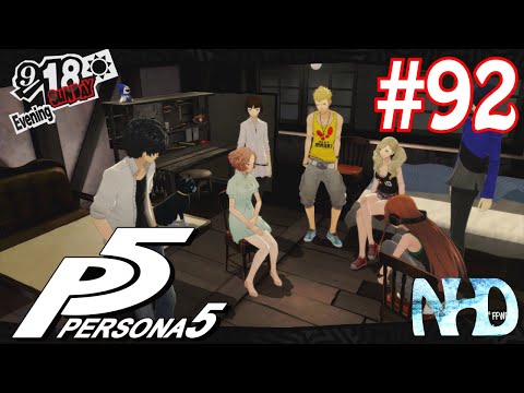 Let's Play Persona 5 (pt92) New Target Condition