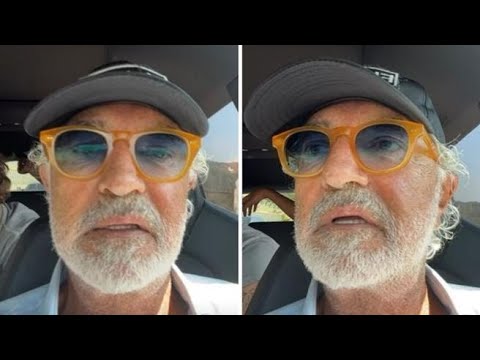 Lo sfogo di Flavio Briatore: «Non si vedono auto italiane in giro. Fiat? Solo vecchie carrette»