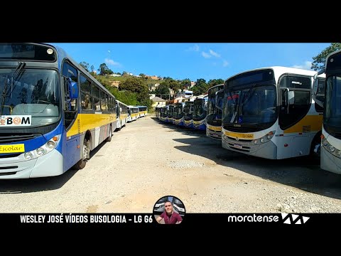 Garagem da Moratense (Pátio 2) - Escolares - Apache VIP II e Apache VIP III