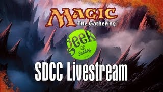 SDCC 2013 - Geek & Sundry // Magic: The Gathering Live Stream