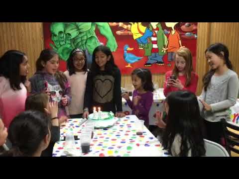 Mihika's birthday 2016