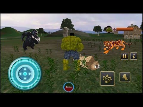 Monster Hero City Battle | Incredible Hulk Hero Battle | Android GamePlay