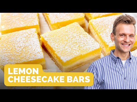 Lemon Cheesecake Bars