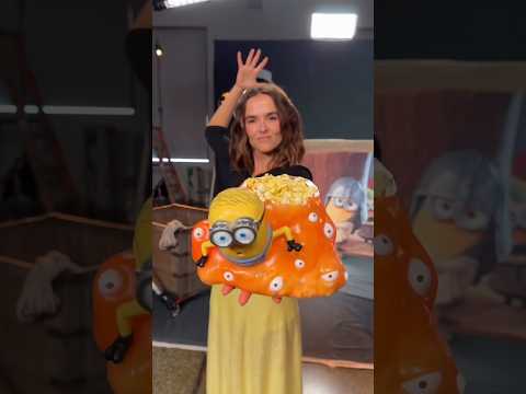 How did they do? See Jesse Eisenberg and Zoey Deutch in Minions and Monsters!