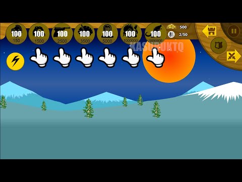 SUMMON ALL ICON RARE X100 VS HUGO BOSS CONTROL XIPHO SWORDSMAN | STICK WAR LEGACY - KASUBUKTQ