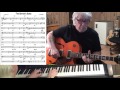 The Water's Edge - Jazz guitar & piano cover ( Tom Harrell )