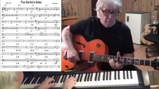 The Water's Edge - Jazz guitar & piano cover ( Tom Harrell )