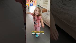 SURPREENDI MINHA FILHA VIRANDO ANIMAÇÃO