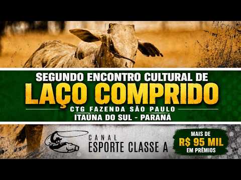 II ENCONTRO CULTURAL DE LAÇO COMPRIDO CTG FAZENDA SÃO PAULO  - ITAUNA DO SUL - PARANA