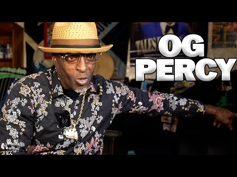 OG Percy on his Son Shooting Up the Stop 6 Projects, BLOOD HOOD