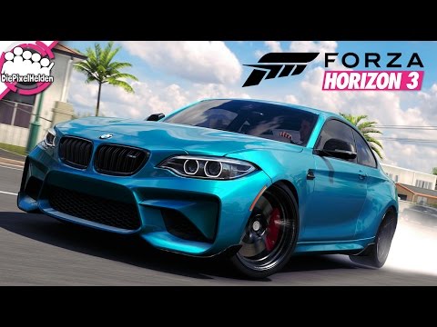 FORZA HORIZON 3 #117 - Verschnupfter BMW M2 - DWIF - Let's Play Forza Horizon 3