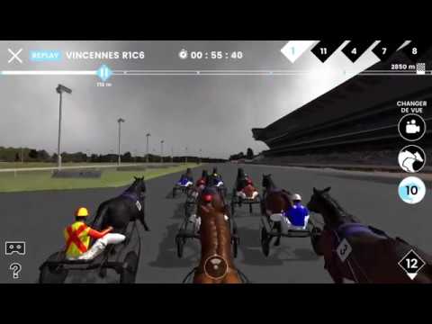 GRAND PRIX DU BOURBONNAIS - 09/12/2018 - Replay PMU Tracking