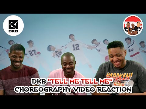 DKB "Tell Me Tell Me" Music Video Reaction