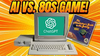 AI vs. 80s Classic: Can ChatGPT Beat 'The Hitchhiker's Guide' Game?