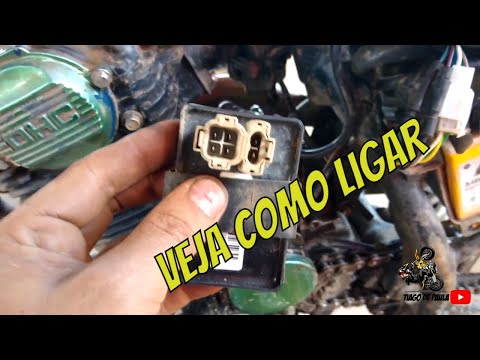 CDI DA CG 150 NA CRF 230 MUITO MAIS OPÇÕES  DE CORTES