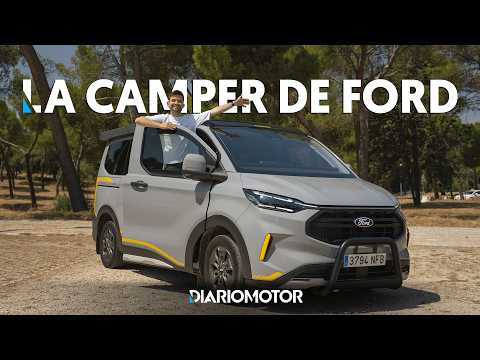 HE VIVIDO EN ESTA CAMPER y YA NO QUIERO UN PISO | Ford Transit Custom Trail by Tinkervan