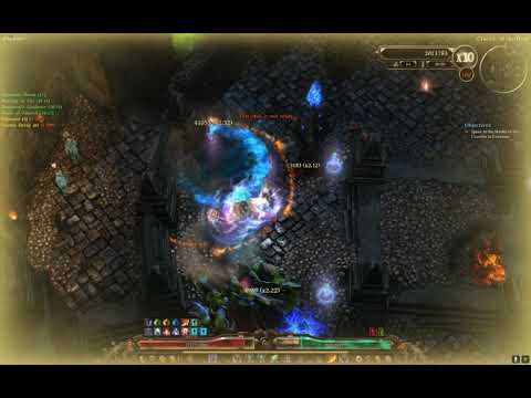 [Grim Dawn 1.1.5.2] 151-170 Crucible, Deathmarked Cold RF Dervish