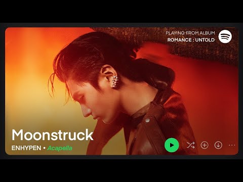 ENHYPEN — Moonstruck (Clean Acapella/Vocals Only)