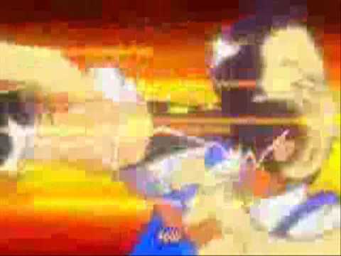 Falcon Punch Anime tenchou