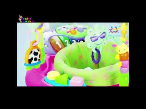 כסא קופץ לתינוק רב תכליתי - Multifunctional Baby Bounce Chair With Electronic Light