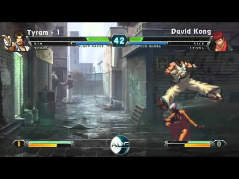 MM - SCR2011 KOF13 Tyram vs David Kong