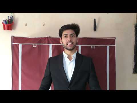 Lokesh Dhakad Intro in English 