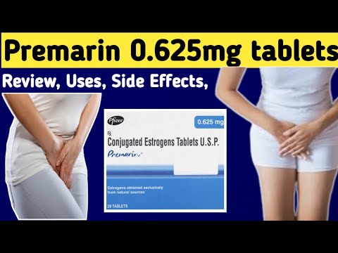 Premarin 0.625mg tablets