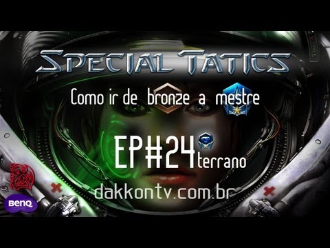 DAKKON TV - SPECIAL TACTICS - EP. # 24 (TERRAN)