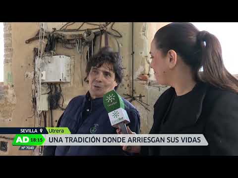 THE TRADITION OF RINGING THE BELLS OF UTRERA FOR ALL OF ANDALUSIA