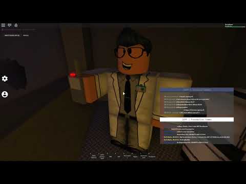 Roblox SCPF 1162 Test