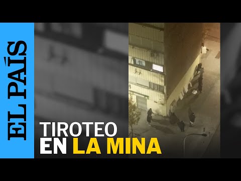 TIROTEO EN LA MINA | Alrededor de 150 disparos en este barrio de Sant Adrià de Besòs (Barcelona)