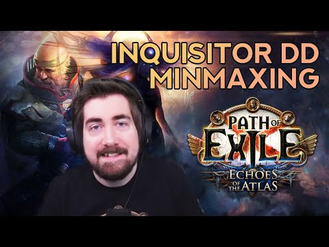 How to MINMAX DD Inquisitor for endgame - Leaguestarter build update [PoE 3.13]