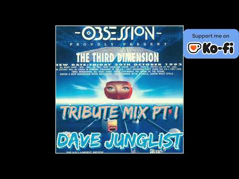 Obsession - The Third Dimension Tribute Mix Pt I 