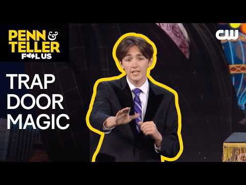 Magician Performs Fruit Magic Trick | Penn & Teller: Fool Us | The CW