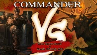 Commander Versus Series: Oloro (David McDarby) Vs. Marath (Danny West)